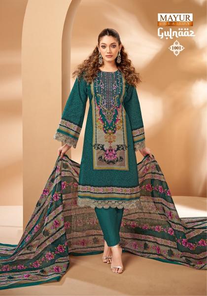 Mayur Gulnaaz Vol-1 – Dress Material - Wholesale Catalog