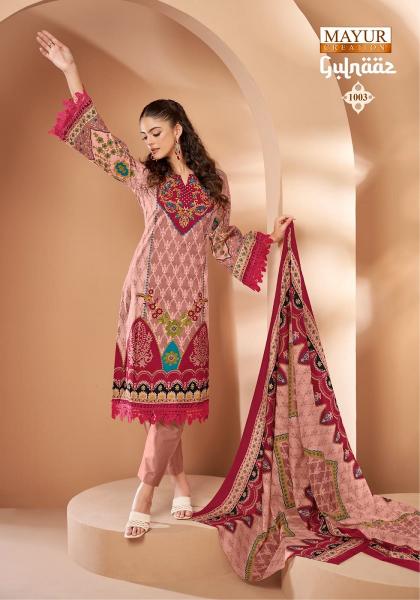 Mayur Gulnaaz Vol-1 – Dress Material - Wholesale Catalog