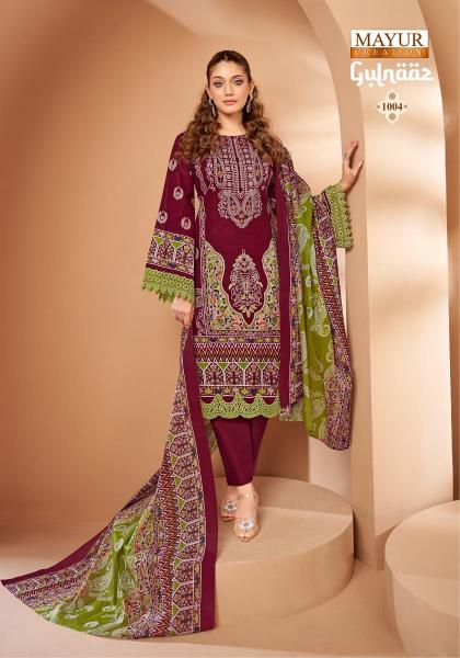 Mayur Gulnaaz Vol-1 – Dress Material - Wholesale Catalog