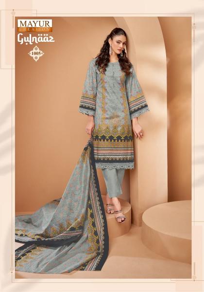 Mayur Gulnaaz Vol-1 – Dress Material - Wholesale Catalog