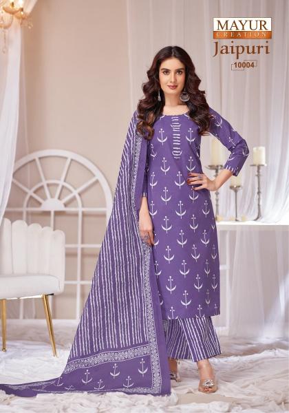 Mayur Jaipuri Vol-10 – Dress Material - Wholesale Catalog