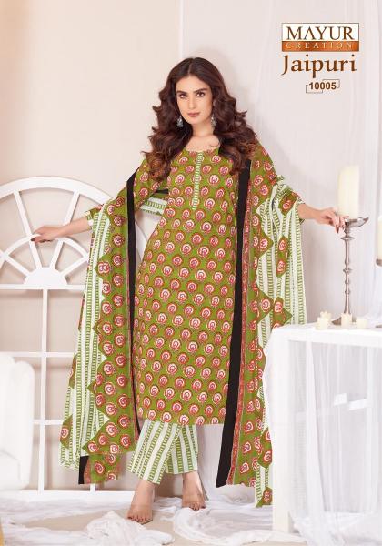 Mayur Jaipuri Vol-10 – Dress Material - Wholesale Catalog