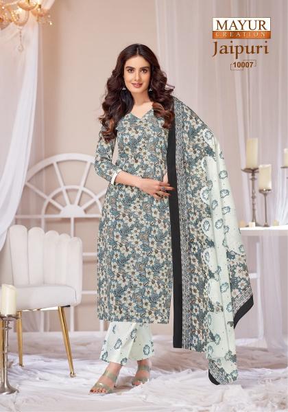 Mayur Jaipuri Vol-10 – Dress Material - Wholesale Catalog
