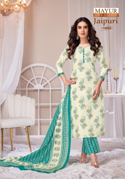 Mayur Jaipuri Vol-10 – Dress Material - Wholesale Catalog