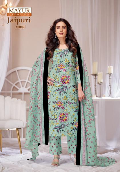 Mayur Jaipuri Vol-10 – Dress Material - Wholesale Catalog