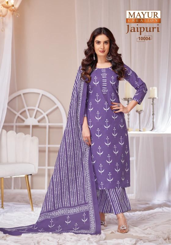 Mayur Jaipuri Vol-10 – Kurti Pant With Dupatta - Wholesale Catalog