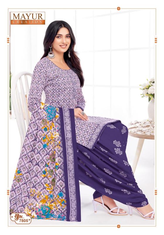 Mayur Khushi Vol-78 – Dress Material - Wholesale Catalog
