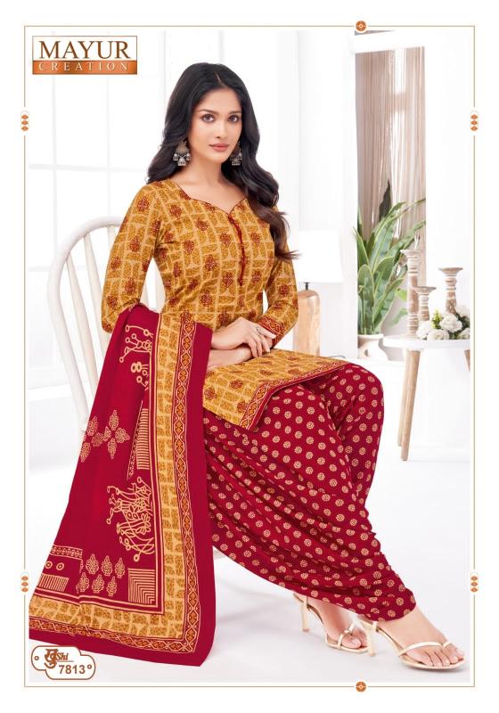 Mayur Khushi Vol-78 – Dress Material - Wholesale Catalog