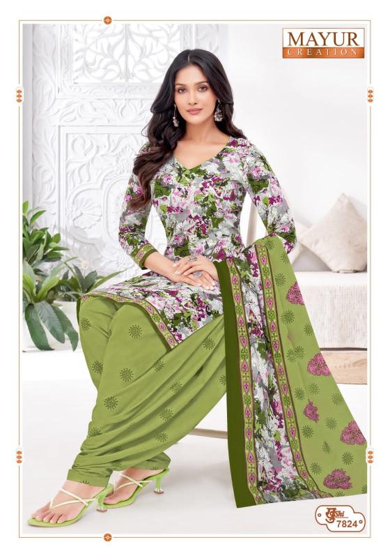 Mayur Khushi Vol-78 – Dress Material - Wholesale Catalog