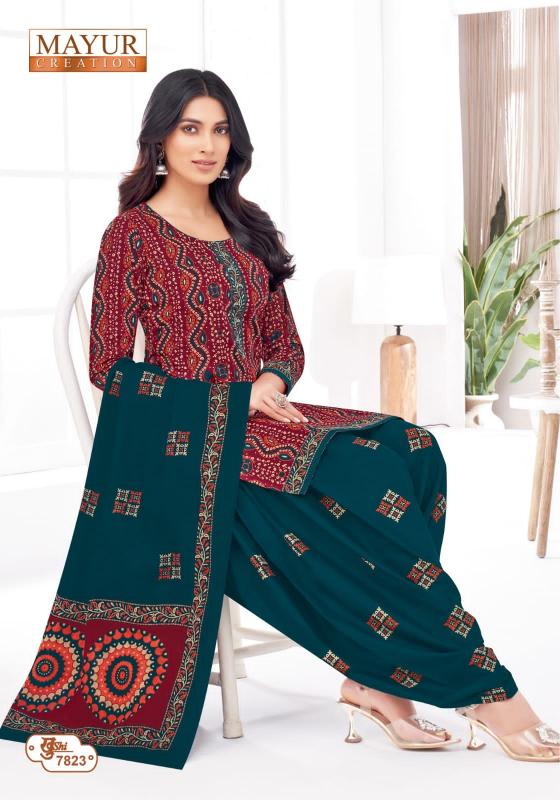 Mayur Khushi Vol-78 – Dress Material - Wholesale Catalog