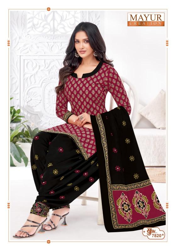 Mayur Khushi Vol-78 – Dress Material - Wholesale Catalog