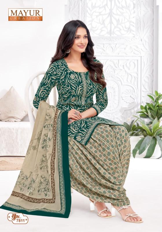 Mayur Khushi Vol-78 – Dress Material - Wholesale Catalog