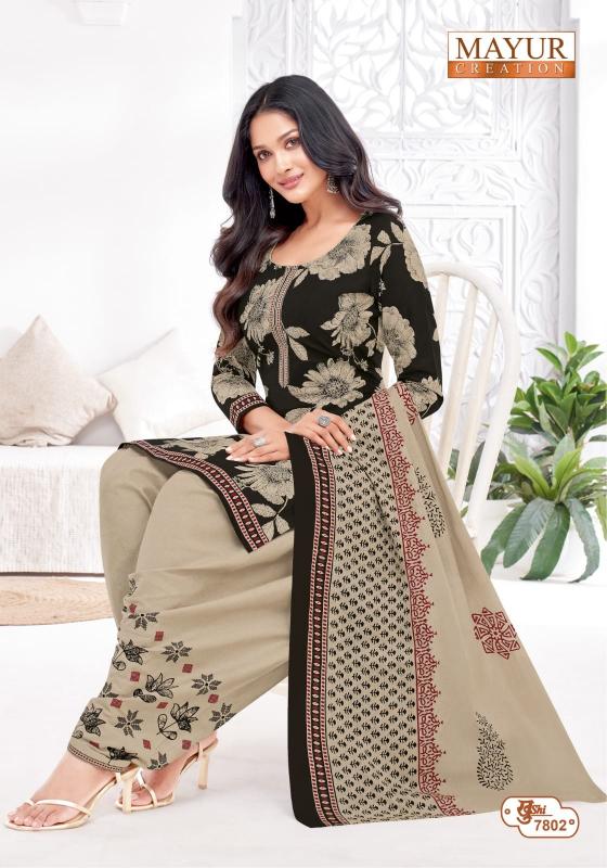Mayur Khushi Vol-78 – Dress Material - Wholesale Catalog