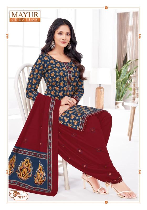 Mayur Khushi Vol-78 – Dress Material - Wholesale Catalog