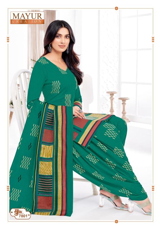 Mayur Khushi Vol-78 – Dress Material - Wholesale Catalog