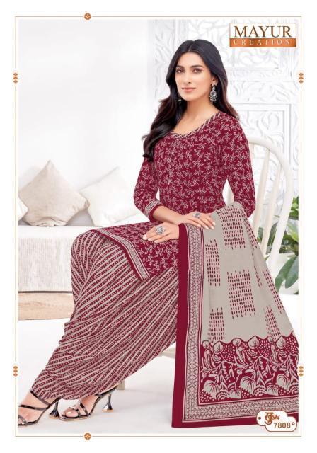 Mayur Khushi Vol-78 – Dress Material - Wholesale Catalog