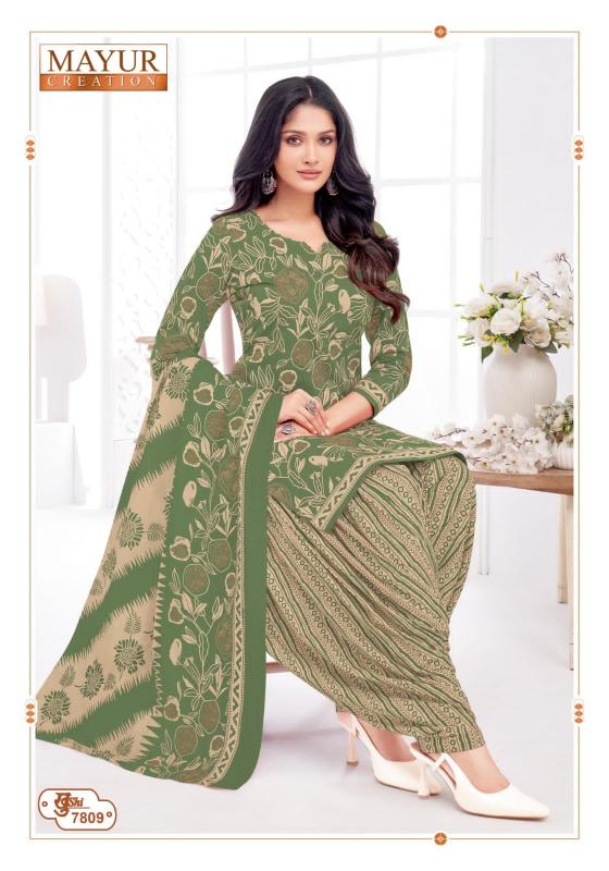 Mayur Khushi Vol-78 – Dress Material - Wholesale Catalog