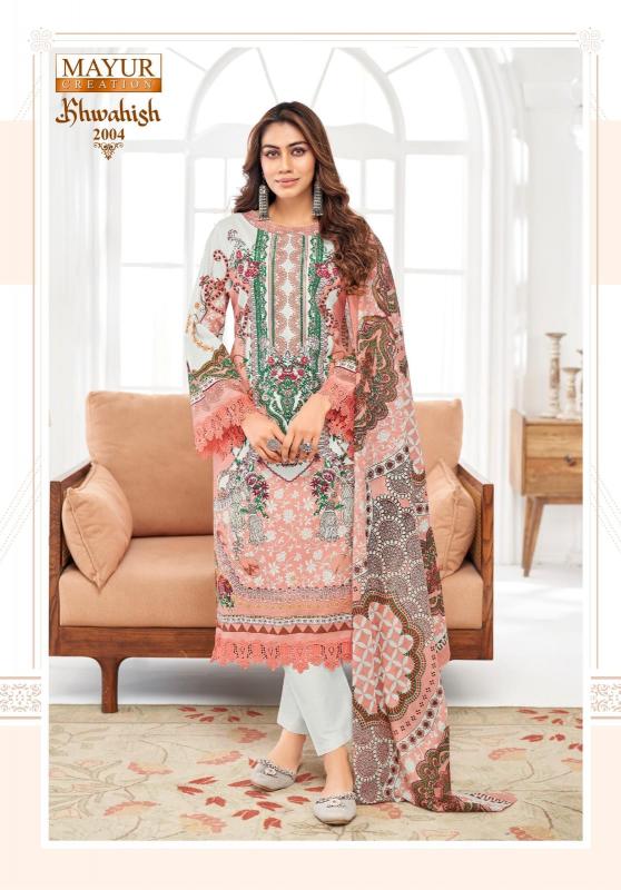 Mayur Khwahish Vol-02 - Karachi Dress Material  - Wholesale Catalog