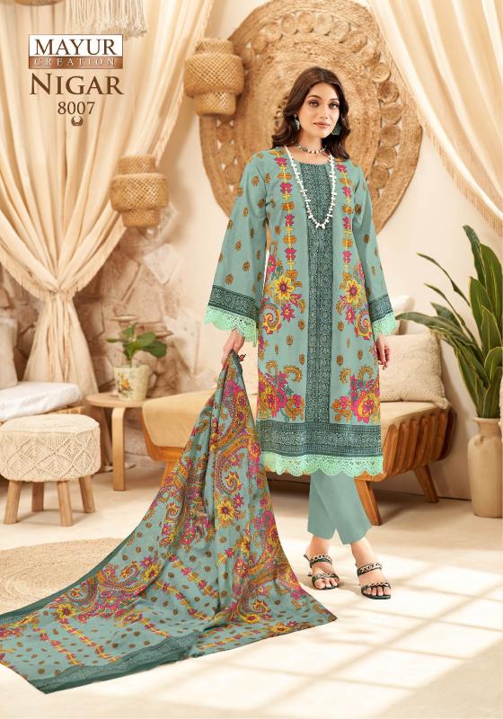Mayur Nigar Vol-08 - Karachi Dress Material - Wholesale Catalog