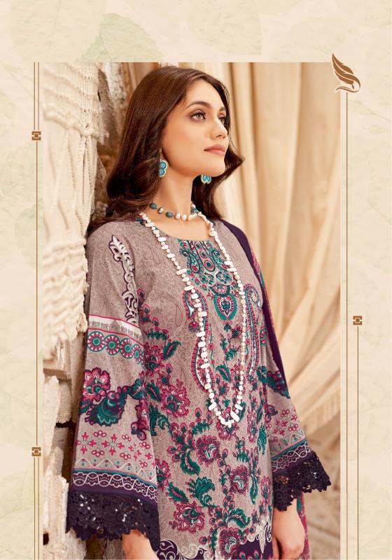 Mayur Nigar Vol-08 - Karachi Dress Material - Wholesale Catalog