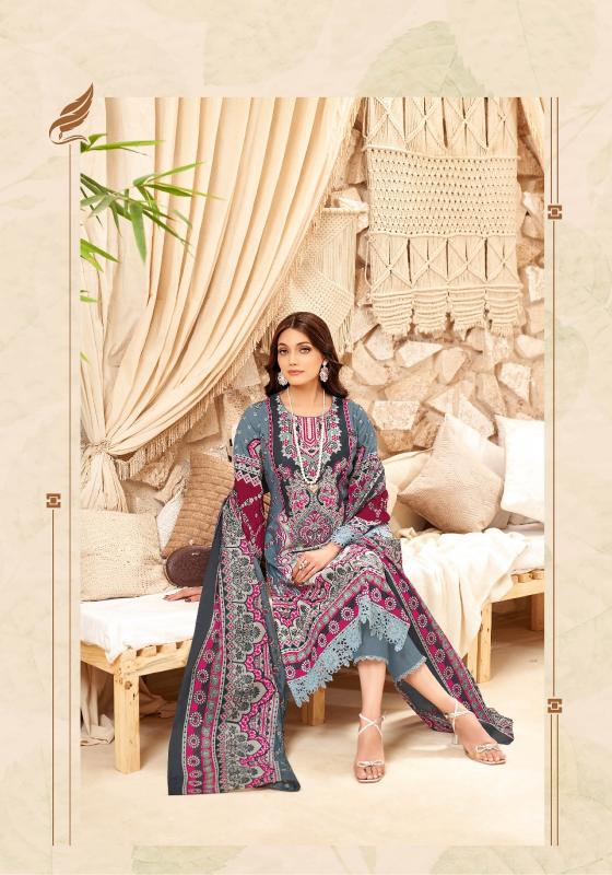 Mayur Nigar Vol-08 - Karachi Dress Material - Wholesale Catalog