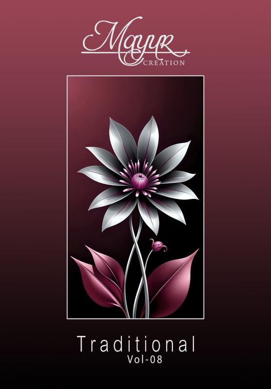 Mayur Traditional Vol-8 – Dress Material - Wholesale Catlog