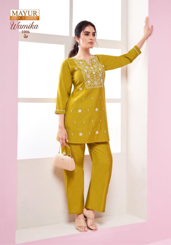 Mayur Wamika Vol-1 – Cord Set - Wholesale Catalog
