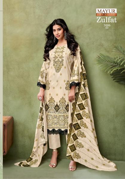 Mayur Zulfat Vol-3 – Karachi Dress Material - Wholesale Catalog