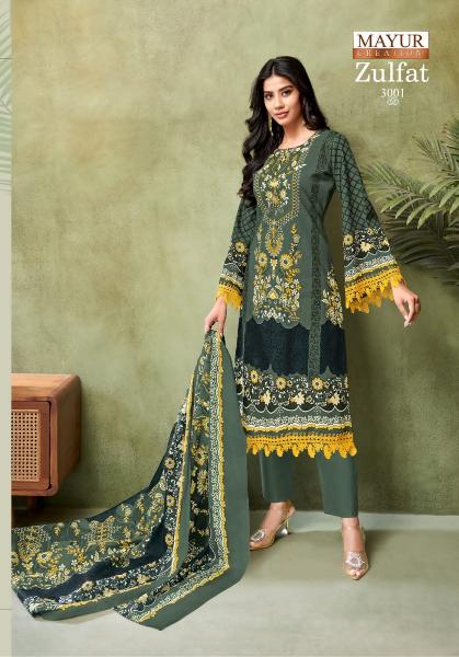 Mayur Zulfat Vol-3 – Karachi Dress Material - Wholesale Catalog