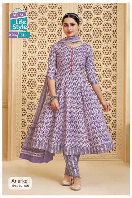 MCM Anarkali Vol-6 – Anarkali Style Kurti With Pant Dupatta - Wholesale Catalog
