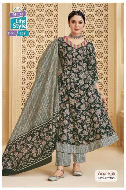 MCM Anarkali Vol-6 – Anarkali Style Kurti With Pant Dupatta - Wholesale Catalog