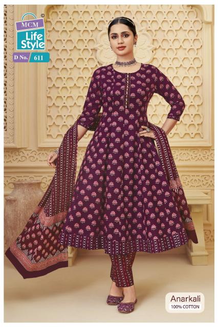 MCM Anarkali Vol-6 – Anarkali Style Kurti With Pant Dupatta - Wholesale Catalog