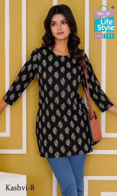 MCM Kashvi Vol-8 – Short Tops - Wholesale Catalog