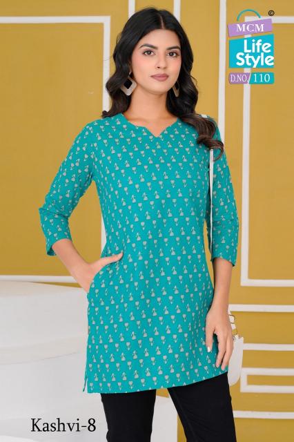 MCM Kashvi Vol-8 – Short Tops - Wholesale Catalog