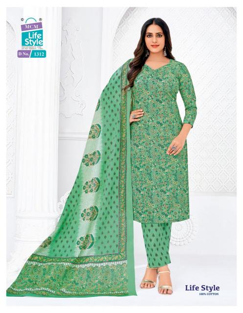 MCM Lifestyle Vol-13 – Kurti Pant With Dupatta - Wholesale Catalog