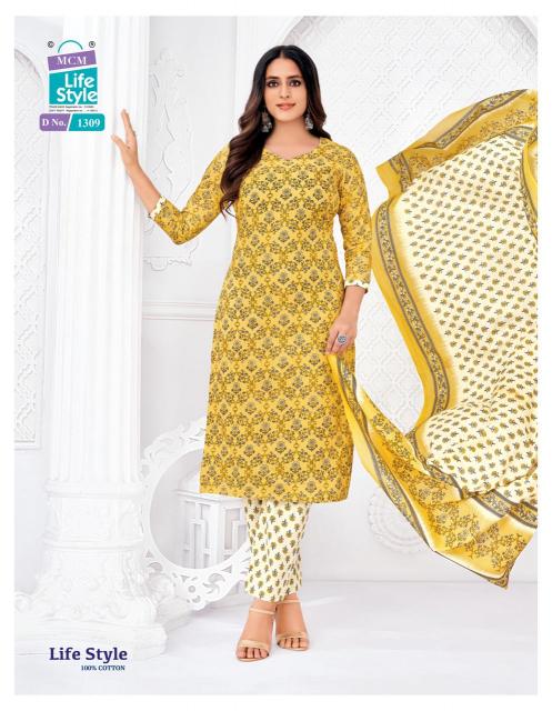 MCM Lifestyle Vol-13 – Kurti Pant With Dupatta - Wholesale Catalog