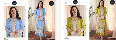 Mehboob Tex 1587 E And F Catalog Chiffon Dupatta pakistani salwar suit for wedding