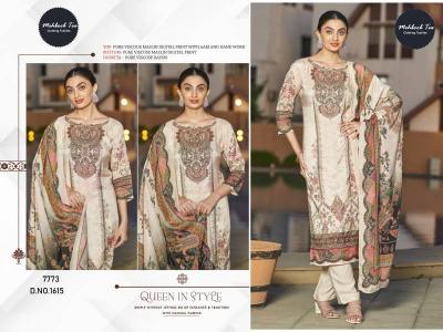 Mehboob Tex 1615 catalog pakistani designer suits online pakistan