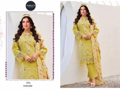 Mehboob Tex 1619 And 1620 Catalog Cotton Dupatta pakistani salwar suit design images