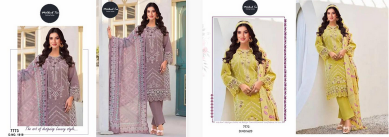 Mehboob Tex 1619 And 1620 Catalog Cotton Dupatta pakistani salwar suit design images