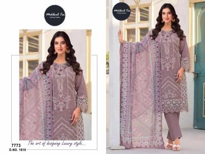 Mehboob Tex 1619 And 1620 Catalog Cotton Dupatta pakistani salwar suit design images