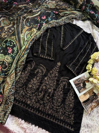 Mehboob Tex 1625 Catalog Cotton Dupatta pakistani cotton suits on india