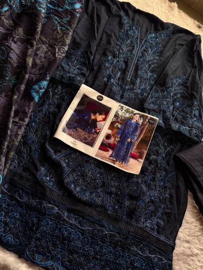 Mehboob Tex 1627 catalog Cotton Dupatta pakistani cotton suits online uk