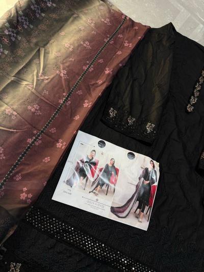 Mehboob Tex 1628 Catalog Cotton Dupatta pakistani cotton suit dupatta