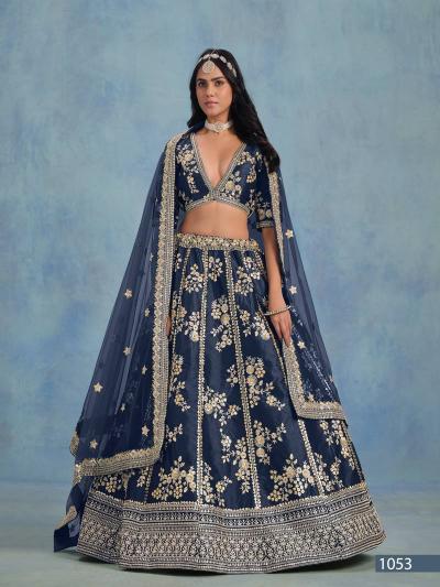 Mehvish Sheilja catalog lehenga online india