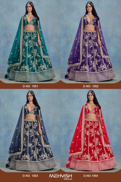 Mehvish Sheilja catalog lehenga online india