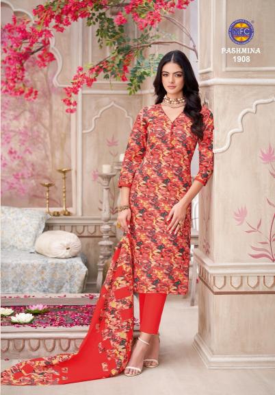 Mfc Pashmina Vol-19 – Dress Material - Wholesale Catalog
