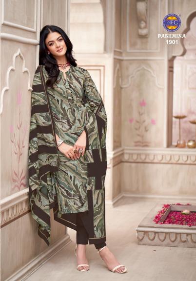 Mfc Pashmina Vol-19 – Dress Material - Wholesale Catalog