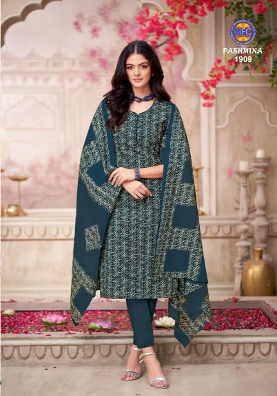 Mfc Pashmina Vol-19 – Dress Material - Wholesale Catalog