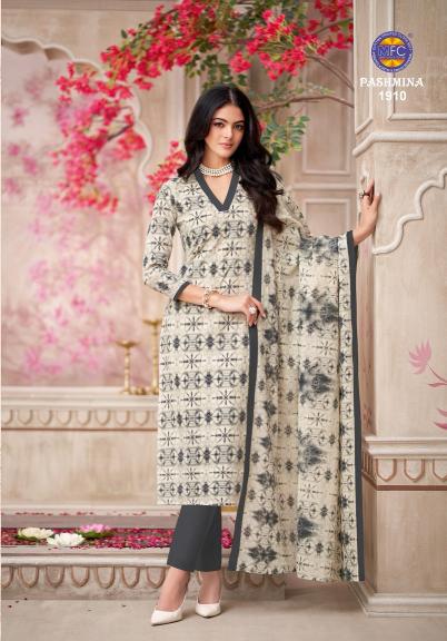 Mfc Pashmina Vol-19 – Dress Material - Wholesale Catalog